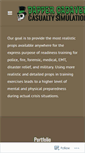 Mobile Screenshot of casualtysimulation.com